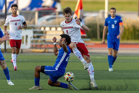 SIUE Men's Soccer v Eastern Illinois 3 OCT 2024