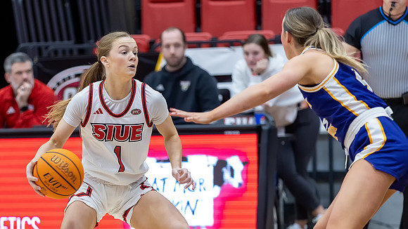SIUE Women’s Basketball v Western IL 2 Jan 2025