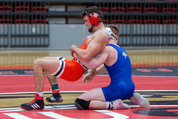 SIUE Wrestling v South Dakota State 23 JAN 2022