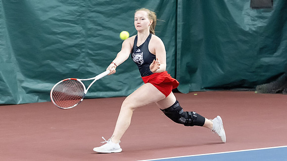 SIUE Tennis v Maryville 14 Feb 2025