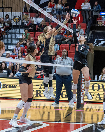 SIUE Volleyball v Lindenwood 5 OCT 2024