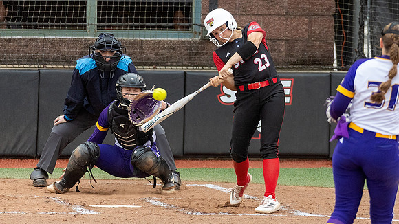 SIUE Softball v Tennessee Tech 15 March 2025