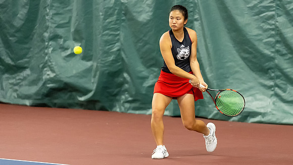 SIUE Tennis v Maryville 14 Feb 2025