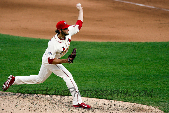 MLB: OCT 12 NLCS - Dodgers at Cardinals - Game 2