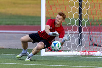 SIUE Men's Soccer v FGCU 21 Aug 2025