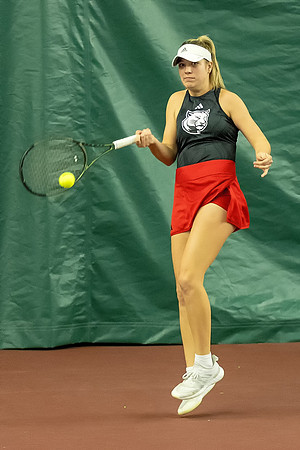 SIUE Tennis v Maryville 14 Feb 2025
