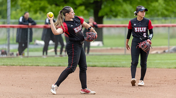 SIUE Softball v UT Martin 4 May 2025