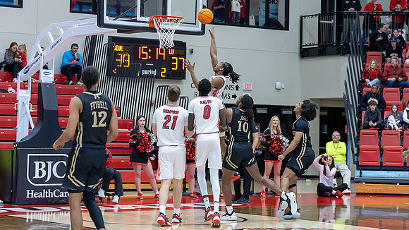 SIUE Men's Basketball v Lindenwood 4 Jan 2025