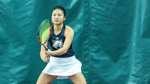 SIUE Tennis v Illinois State 7 March 2025