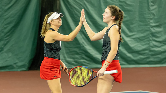 SIUE Tennis v Maryville 14 Feb 2025
