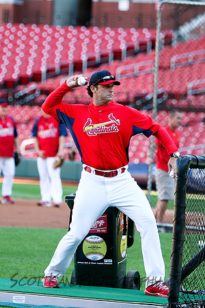 MLB: OCT 09 NLDS - Pirates at Cardinals - Game 5