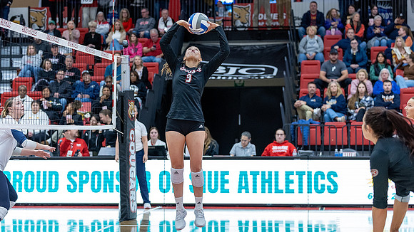 SIUE Volleyball v UT Martin 15 NOV 2024