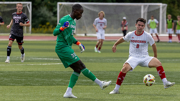 SIUE Men's Soccer v Omaha 22 SEPT 2024