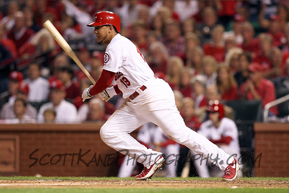 MLB: OCT 09 NLDS - Pirates at Cardinals - Game 5