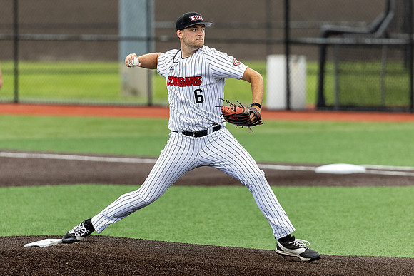 SIUE Baseball v Little Rock Game One 27 April 2024