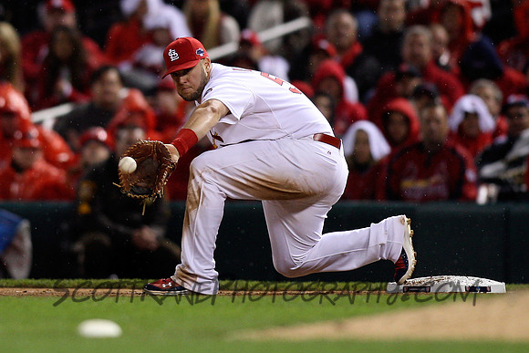 MLB: OCT 18 NLCS - Dodgers at Cardinals - Game 6
