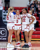 SIUE Women’s Basketball v Western IL 2 Jan 2025