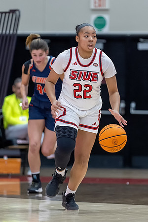 SIUE Women’s Basketball v UT Martin 13 Feb 2025