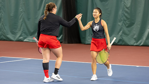 SIUE Tennis v Maryville 14 Feb 2025