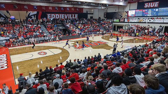 SIUE Men's Basketball v Western IL 2 Jan 2025