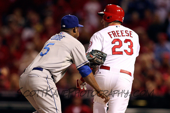 MLB: OCT 18 NLCS - Dodgers at Cardinals - Game 6