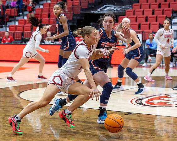 SIUE Women’s Basketball v UT Martin 13 Feb 2025