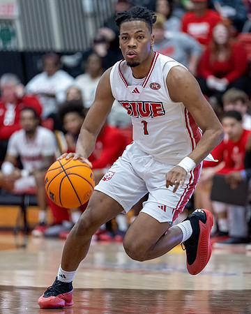 SIUE Men’s Basketball v Little Rock 1 March 2025