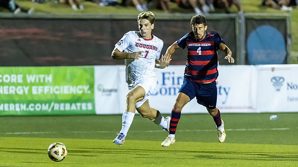 SIUE Men's Soccer v Southern Indiana 5 OCT 2024