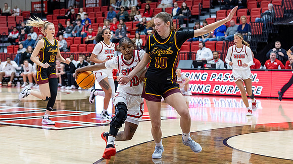 SIUE Women’s Basketball v Loyola 16 Nov 2024