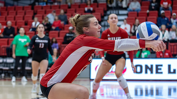 SIUE Volleyball v USI  1 NOV 2024