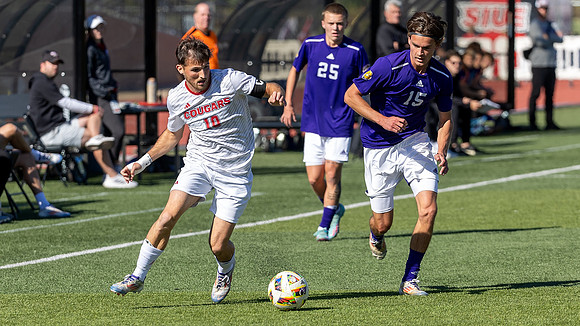 SIUE Men's Soccer v Western Illinois 26 OCT 2024