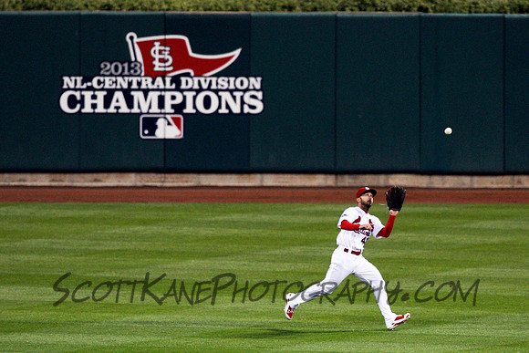 MLB: OCT 18 NLCS - Dodgers at Cardinals - Game 6