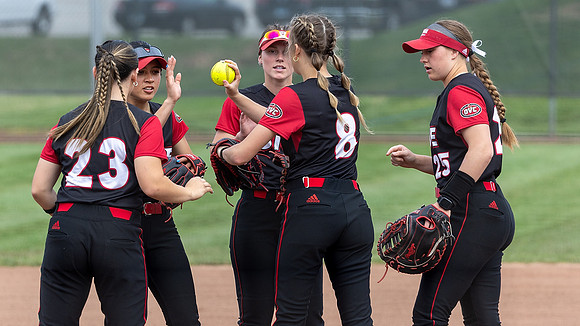 SIUE Softball v Lindenwood Game One 28 March 2025