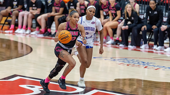 SIUE Women’s Basketball v Tennessee State 15 Feb 2025