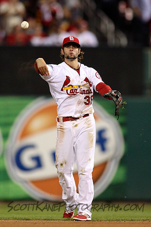 MLB: OCT 09 NLDS - Pirates at Cardinals - Game 5