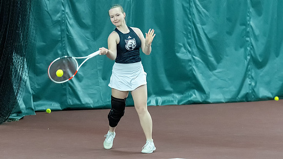 SIUE Tennis v Illinois State 7 March 2025