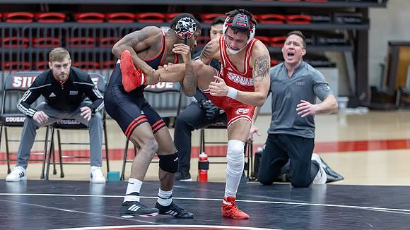 SIUE Wrestling v Northern Illinois 22 Feb 2025
