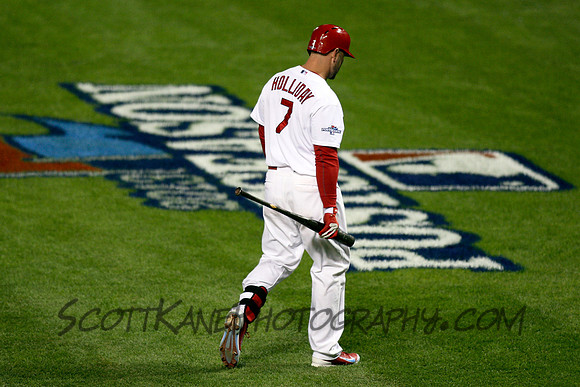 MLB: OCT 18 NLCS - Dodgers at Cardinals - Game 6