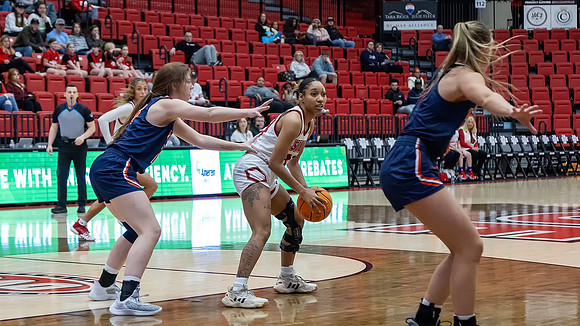 SIUE Women’s Basketball v UT Martin 13 Feb 2025