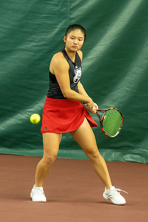 SIUE Tennis v Maryville 14 Feb 2025