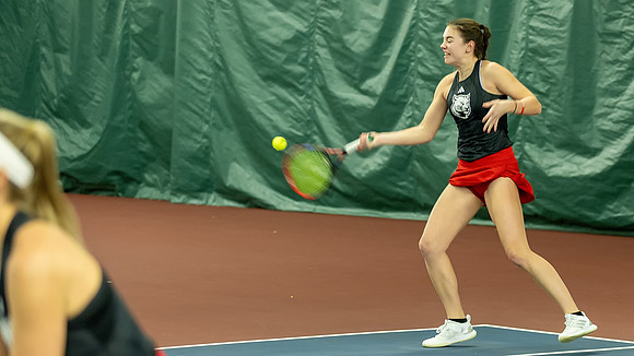 SIUE Tennis v Maryville 14 Feb 2025