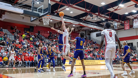 SIUE Men's Basketball v Western IL 2 Jan 2025