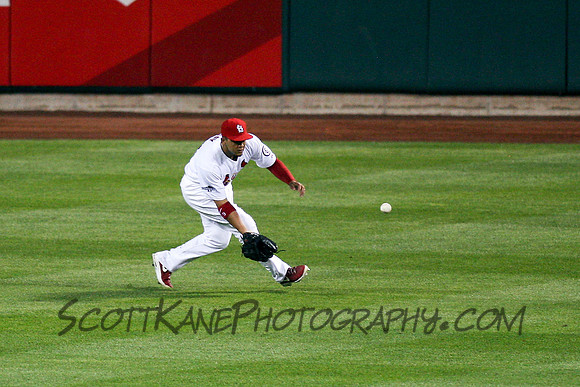 MLB: OCT 11 NLCS - Dodgers at Cardinals - Game 1