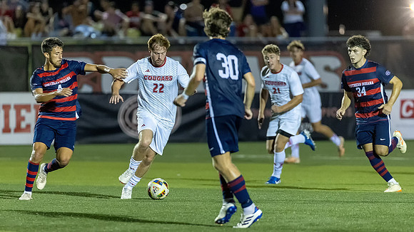 SIUE Men's Soccer v Southern Indiana 5 OCT 2024