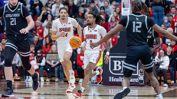 SIUE Men’s Basketball v Little Rock 1 March 2025