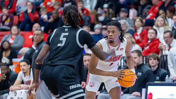 SIUE Men’s Basketball v Little Rock 1 March 2025