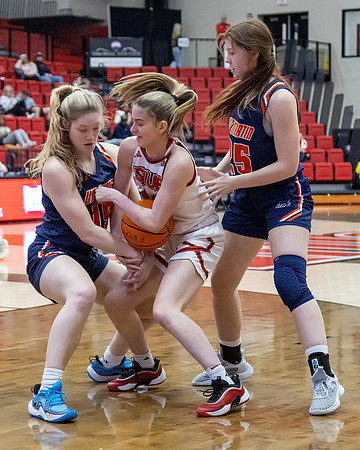 SIUE Women’s Basketball v UT Martin 13 Feb 2025