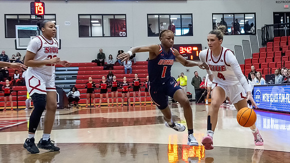 SIUE Women’s Basketball v UT Martin 13 Feb 2025
