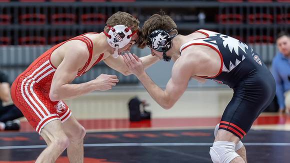 SIUE Wrestling v Northern Illinois 22 Feb 2025