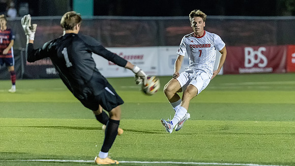 SIUE Men's Soccer v Southern Indiana 5 OCT 2024